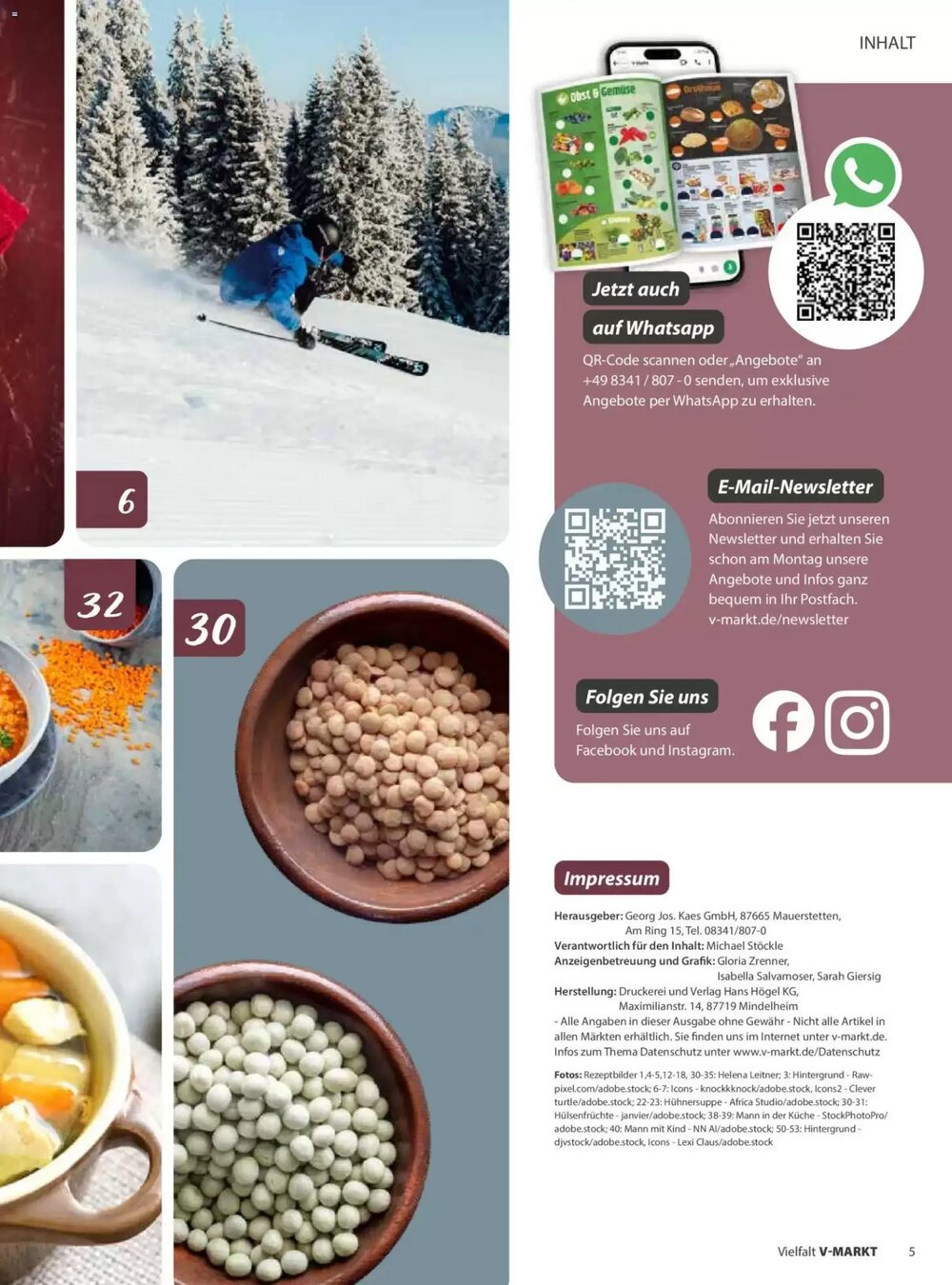 V Markt Prospekt (ab 02.01.2026) zum Blättern - Seite 5