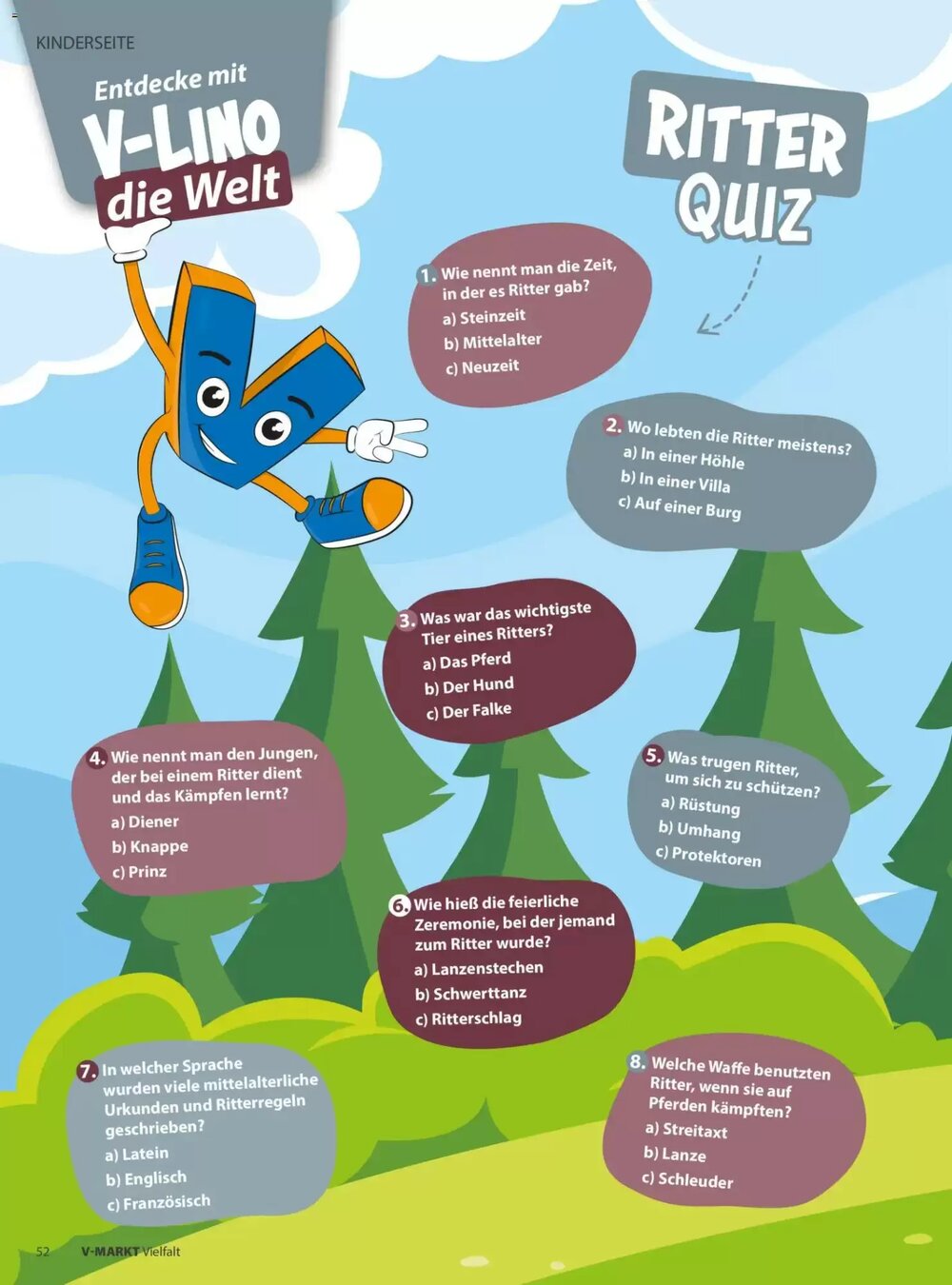 V Markt Prospekt (ab 02.01.2026) zum Blättern - Seite 52