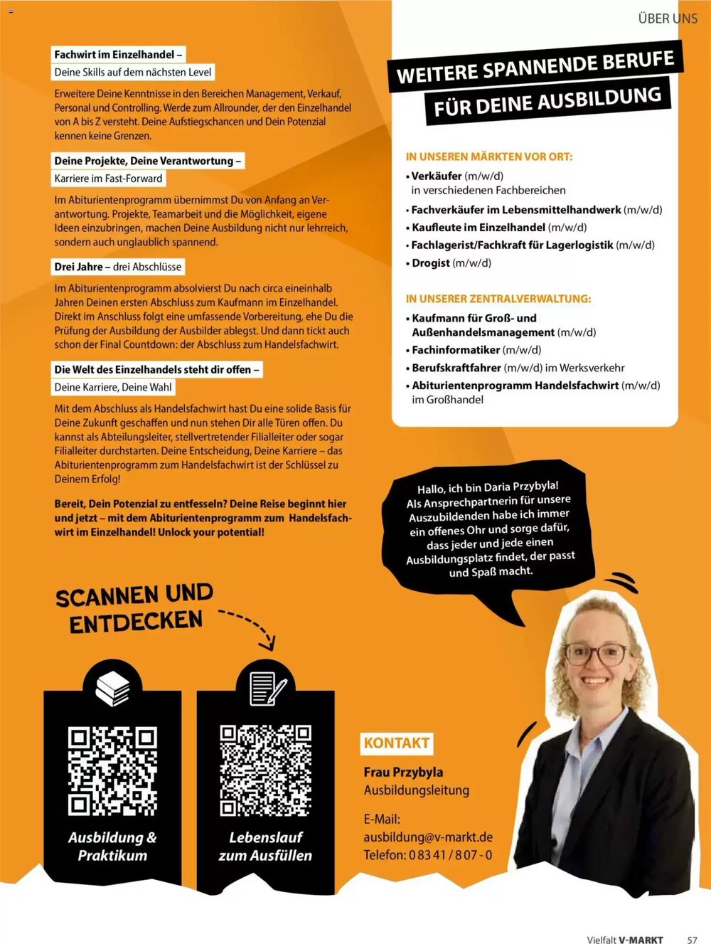 V Markt Prospekt (ab 02.01.2026) zum Blättern - Seite 57