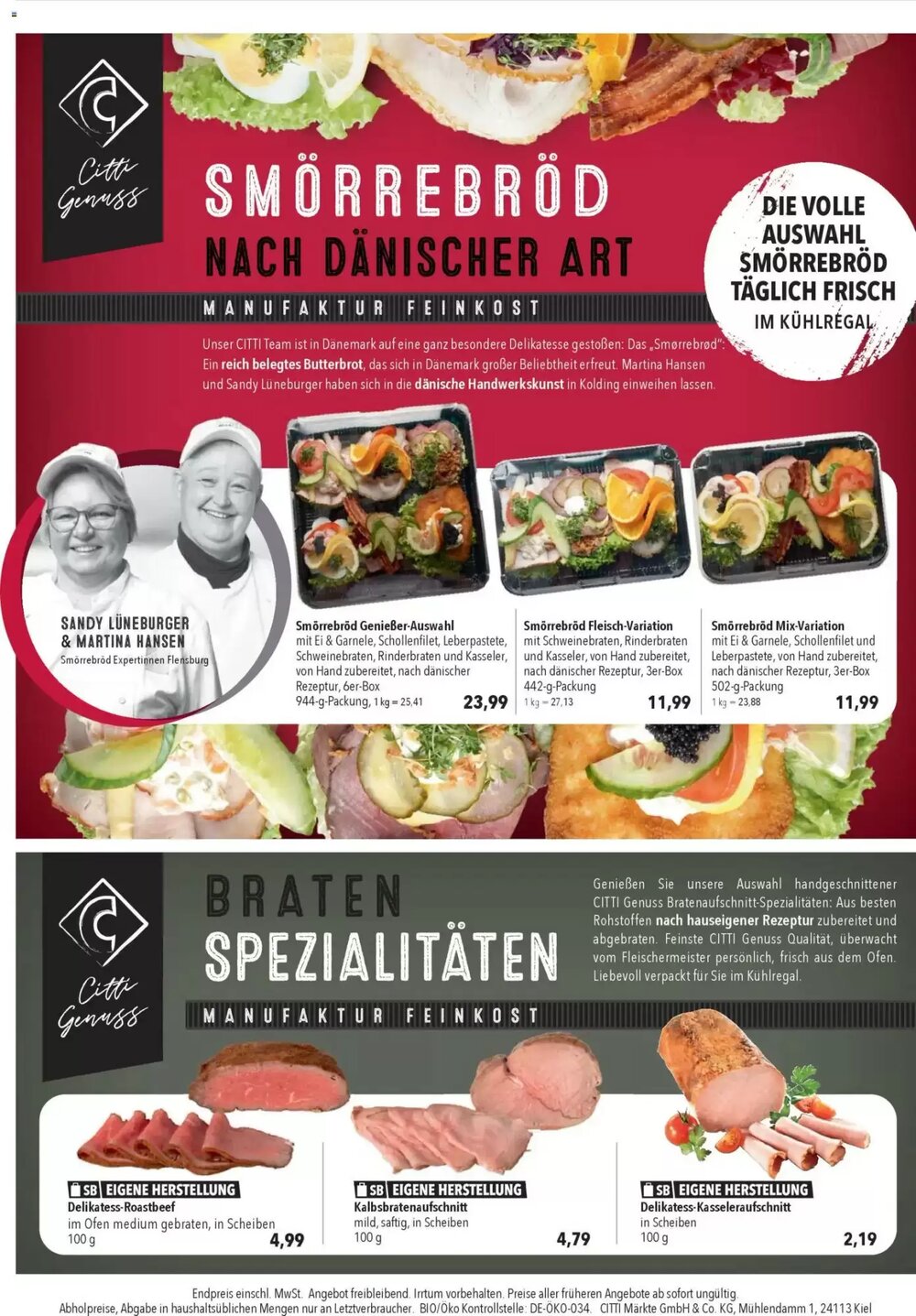 CITTI Markt Prospekt (ab 02.01.2026) zum Blättern - Seite 2