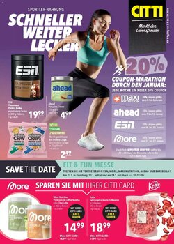 CITTI Markt Prospekt (ab 02.01.2026) zum Blättern