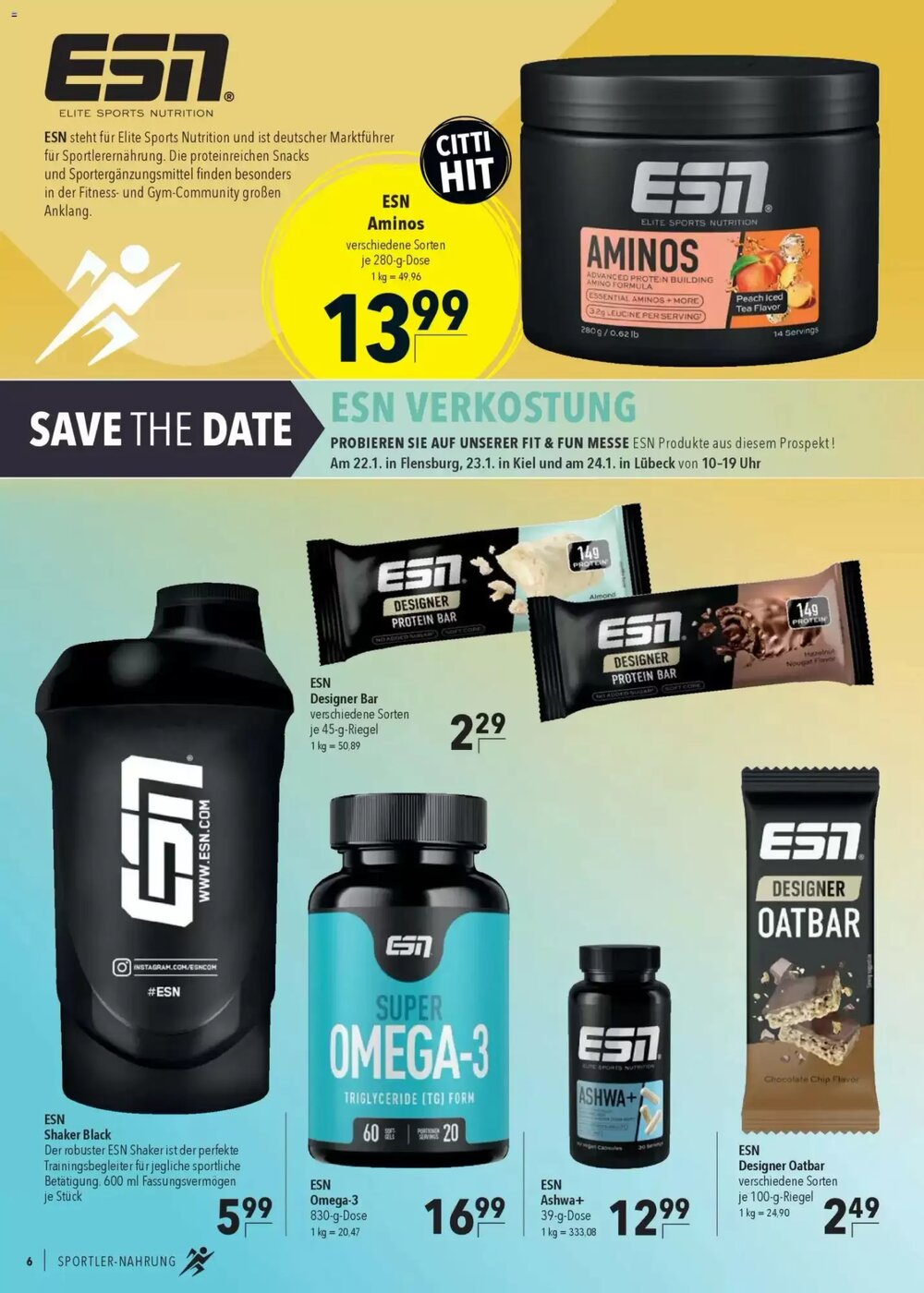 CITTI Markt Prospekt (ab 02.01.2026) zum Blättern - Seite 6