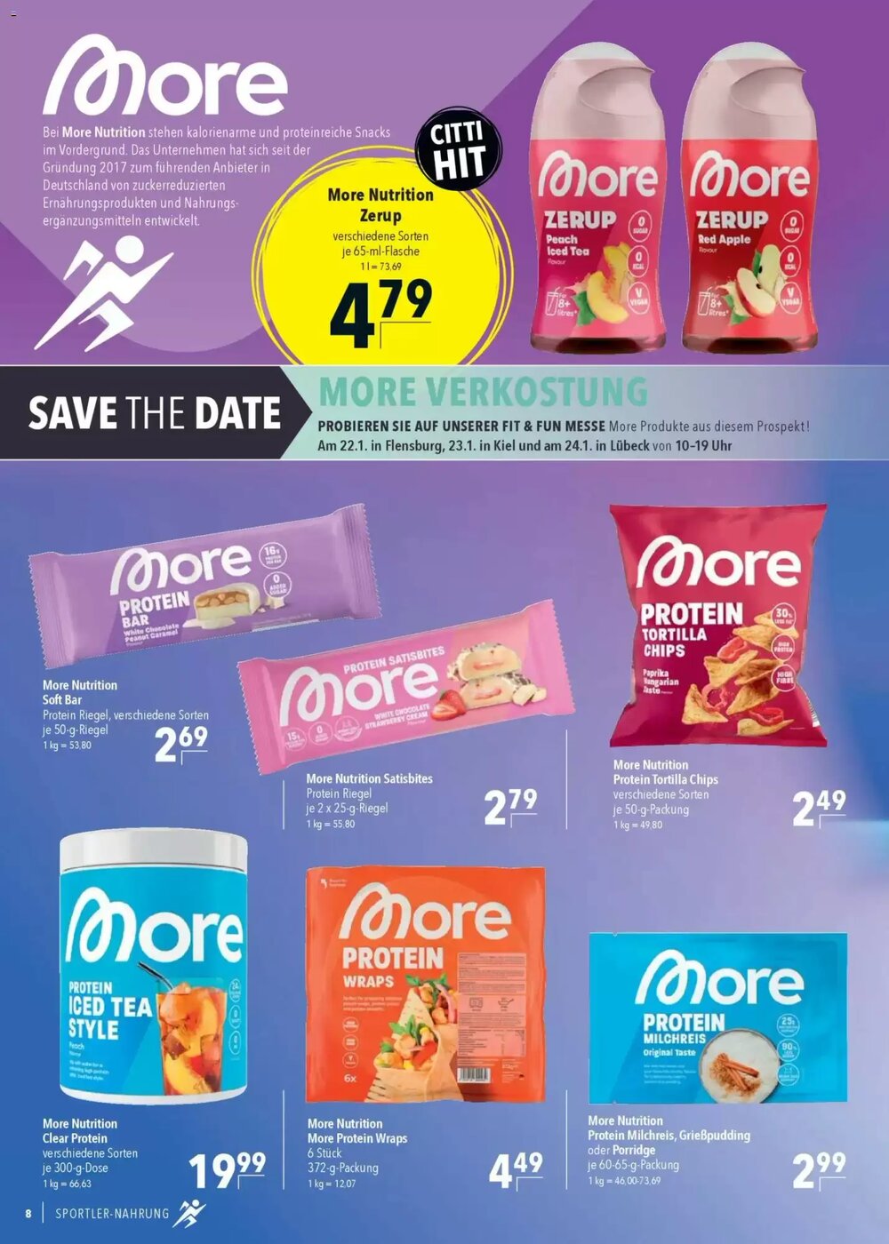 CITTI Markt Prospekt (ab 02.01.2026) zum Blättern - Seite 8