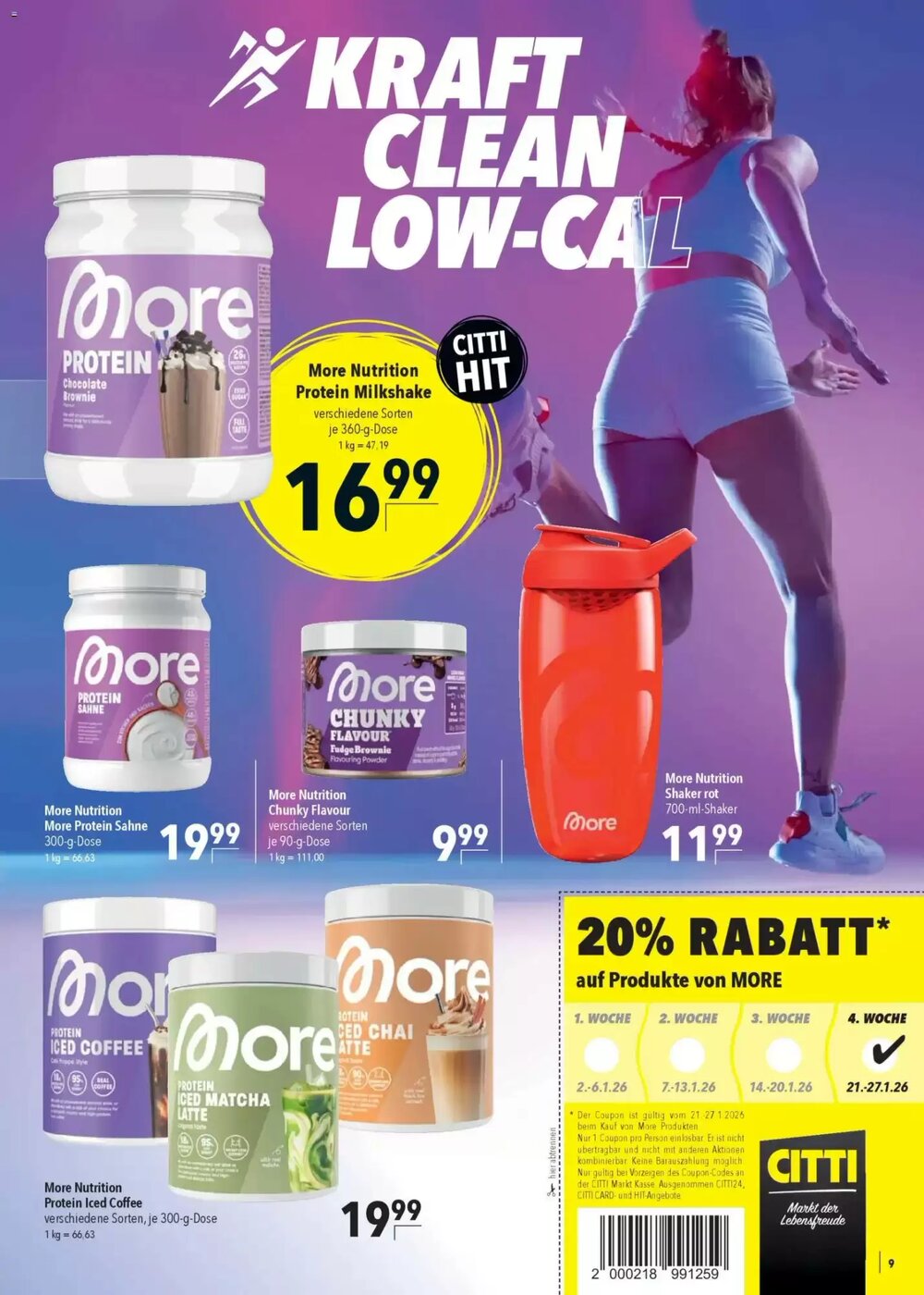 CITTI Markt Prospekt (ab 02.01.2026) zum Blättern - Seite 9
