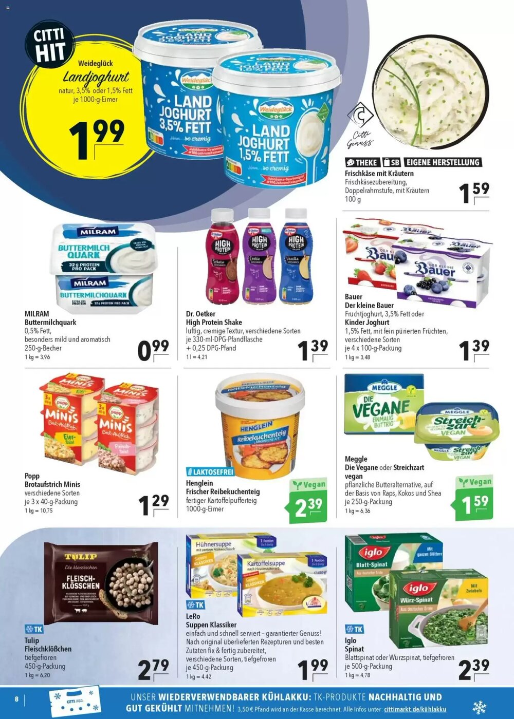 CITTI Markt Prospekt (ab 02.01.2026) zum Blättern - Seite 10