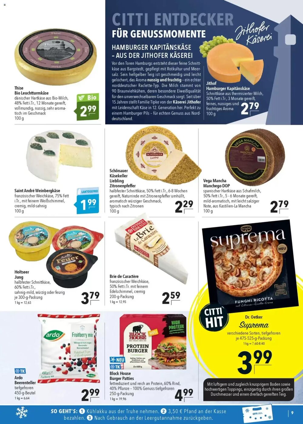 CITTI Markt Prospekt (ab 02.01.2026) zum Blättern - Seite 11