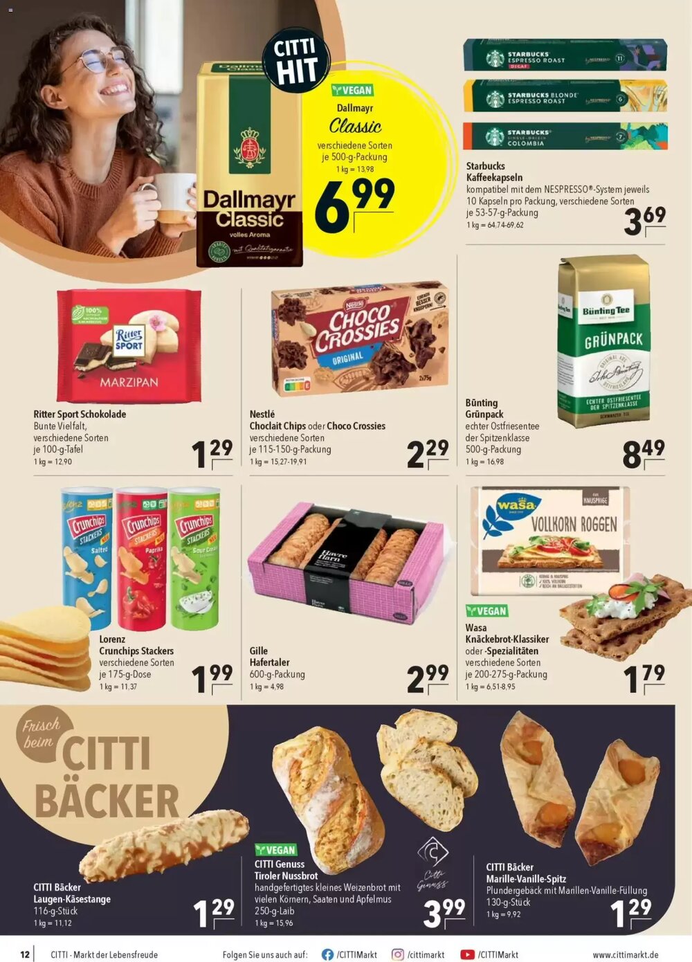 CITTI Markt Prospekt (ab 02.01.2026) zum Blättern - Seite 14