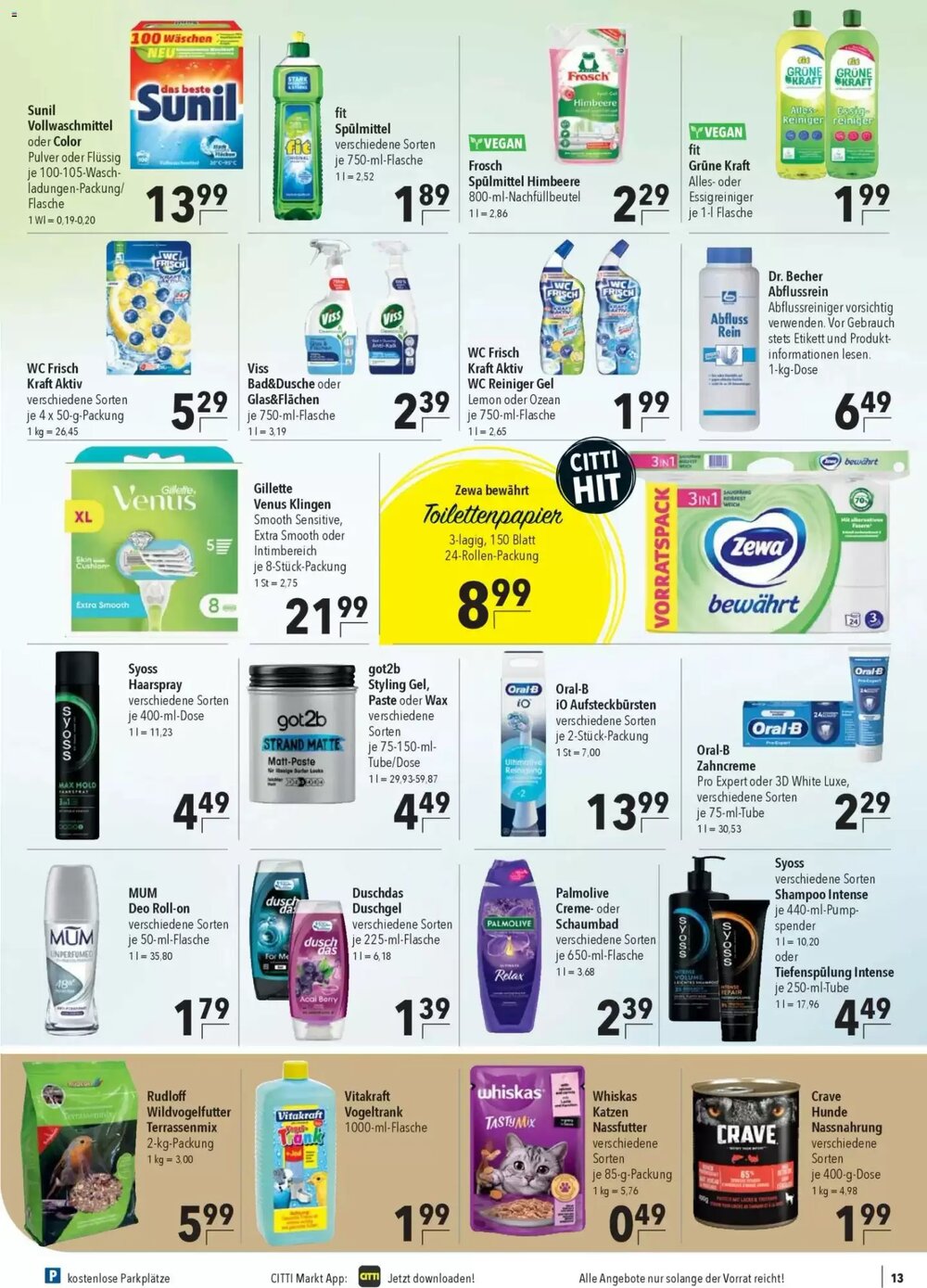 CITTI Markt Prospekt (ab 02.01.2026) zum Blättern - Seite 15