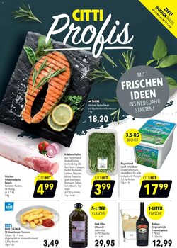 CITTI Markt Prospekt (ab 02.01.2026) zum Blättern - Seite 1