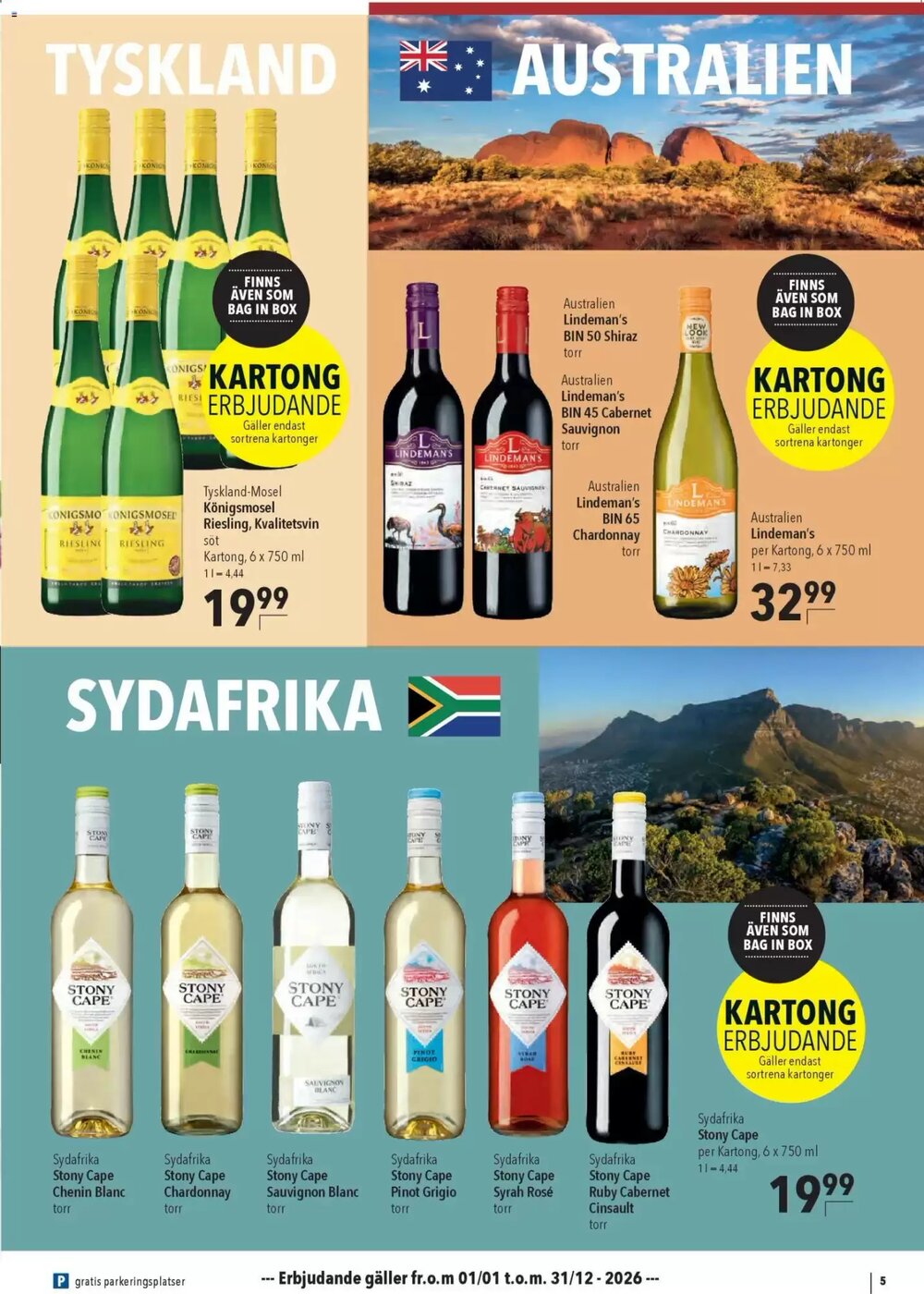 CITTI Markt Prospekt (ab 02.01.2026) zum Blättern - Seite 5