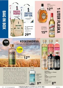 CITTI Markt Prospekt (ab 02.01.2026) zum Blättern - Seite 6