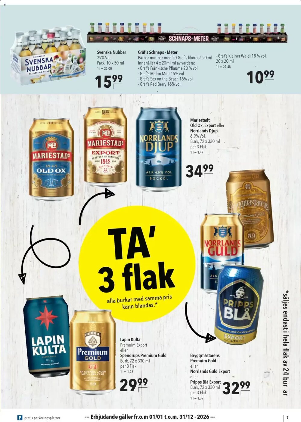 CITTI Markt Prospekt (ab 02.01.2026) zum Blättern - Seite 7