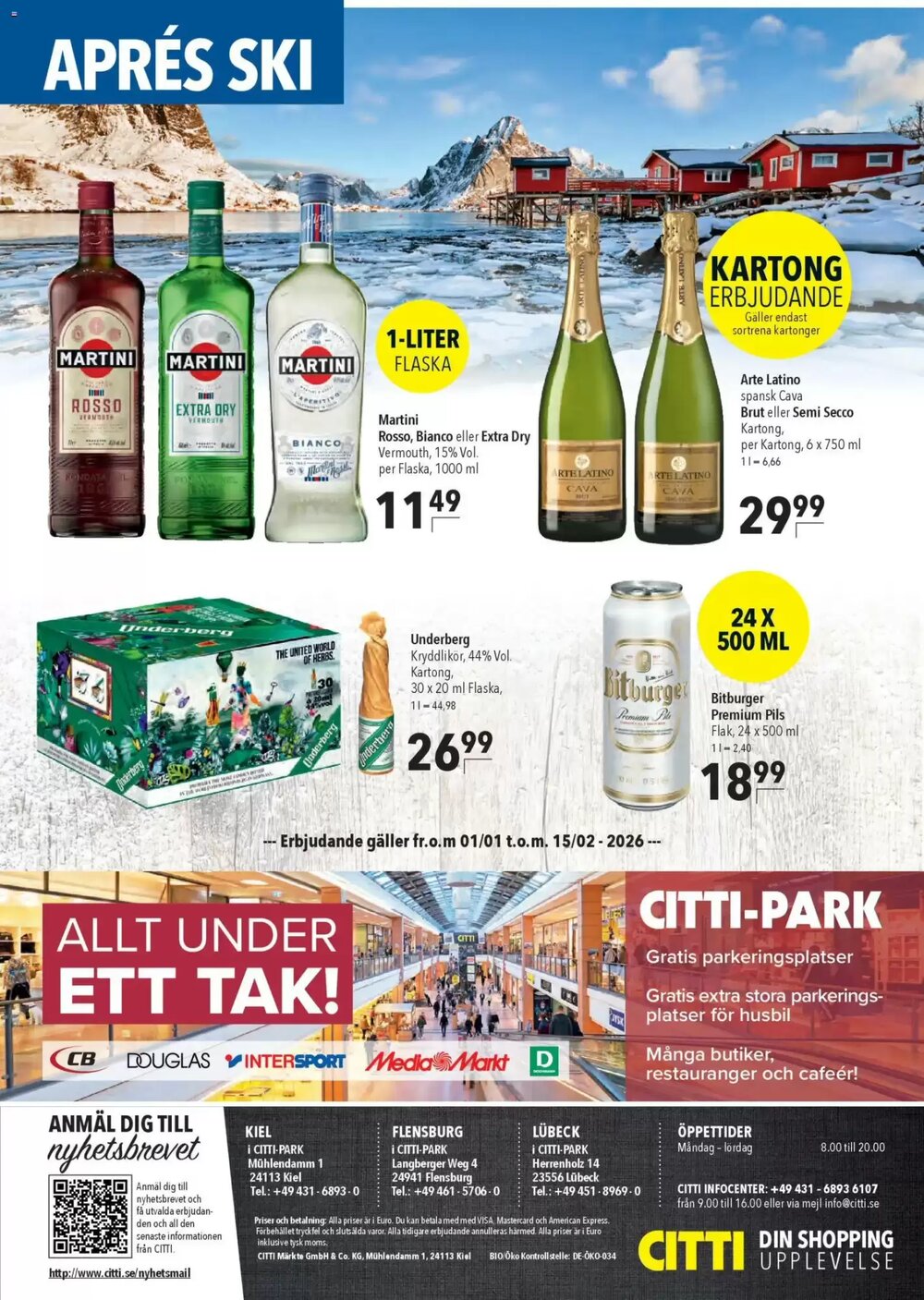 CITTI Markt Prospekt (ab 02.01.2026) zum Blättern - Seite 8