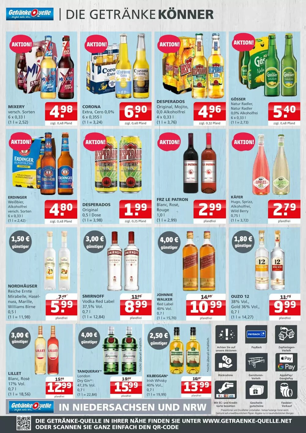 Getränke Quelle Prospekt (ab 02.01.2026) zum Blättern - Seite 4