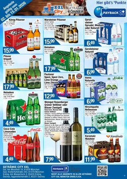 Getränke City Prospekt (ab 02.01.2026) zum Blättern - Seite 2