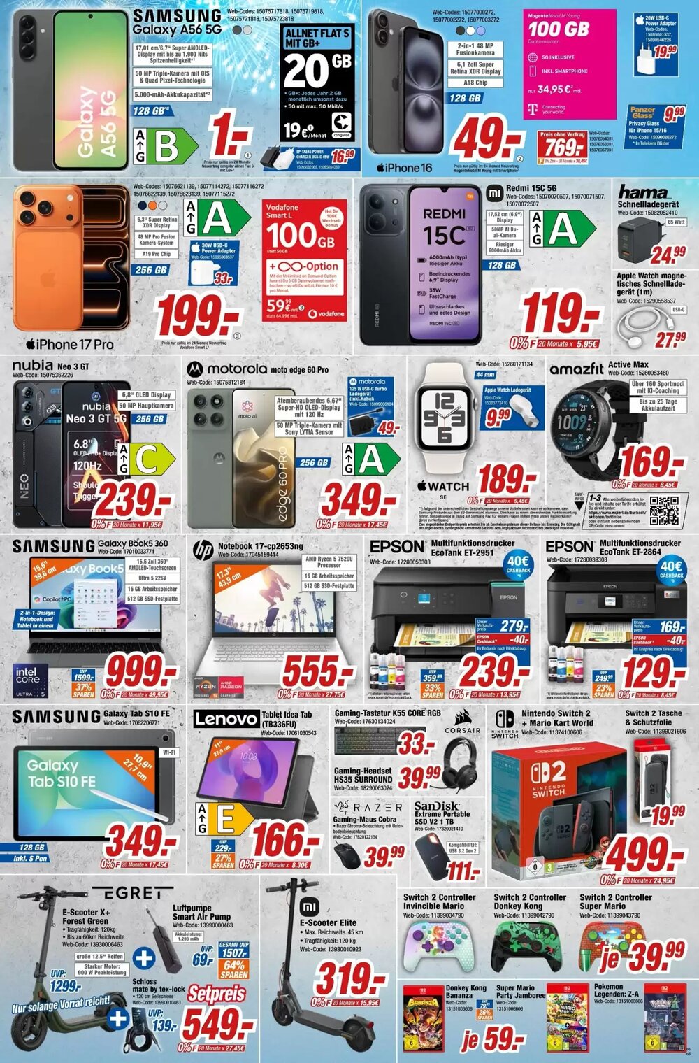 Expert Klein Prospekt (ab 02.01.2026) zum Blättern - Seite 3