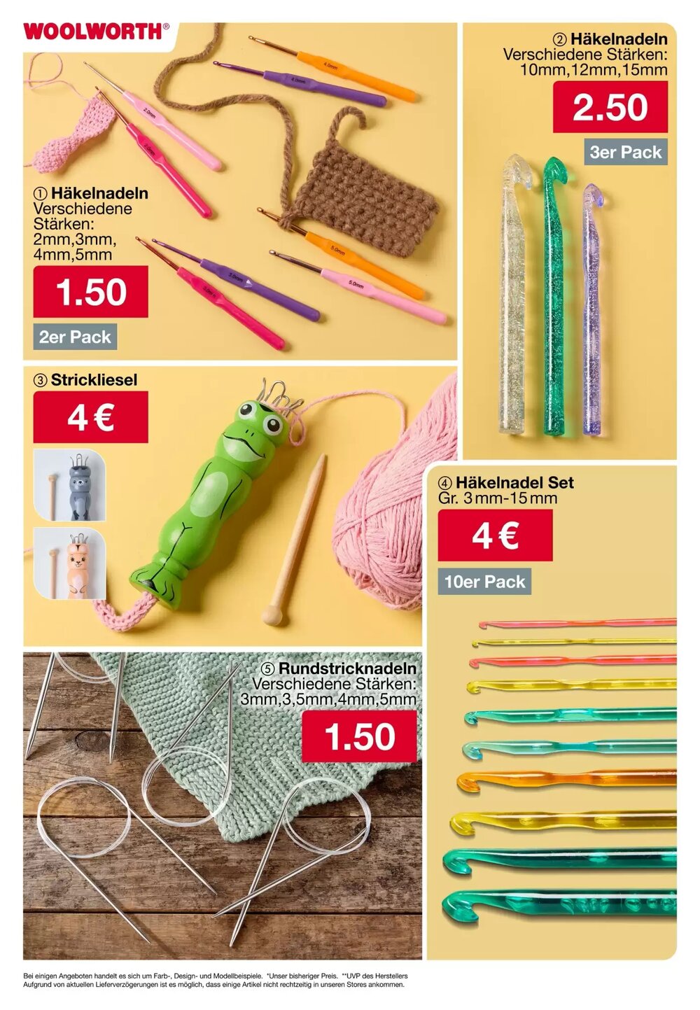 Woolworth Prospekt (ab 02.01.2026) zum Blättern - Seite 16