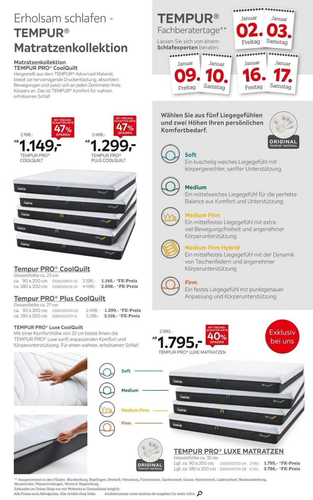 XXXLutz Prospekt (ab 02.01.2026) zum Blättern - Seite 2