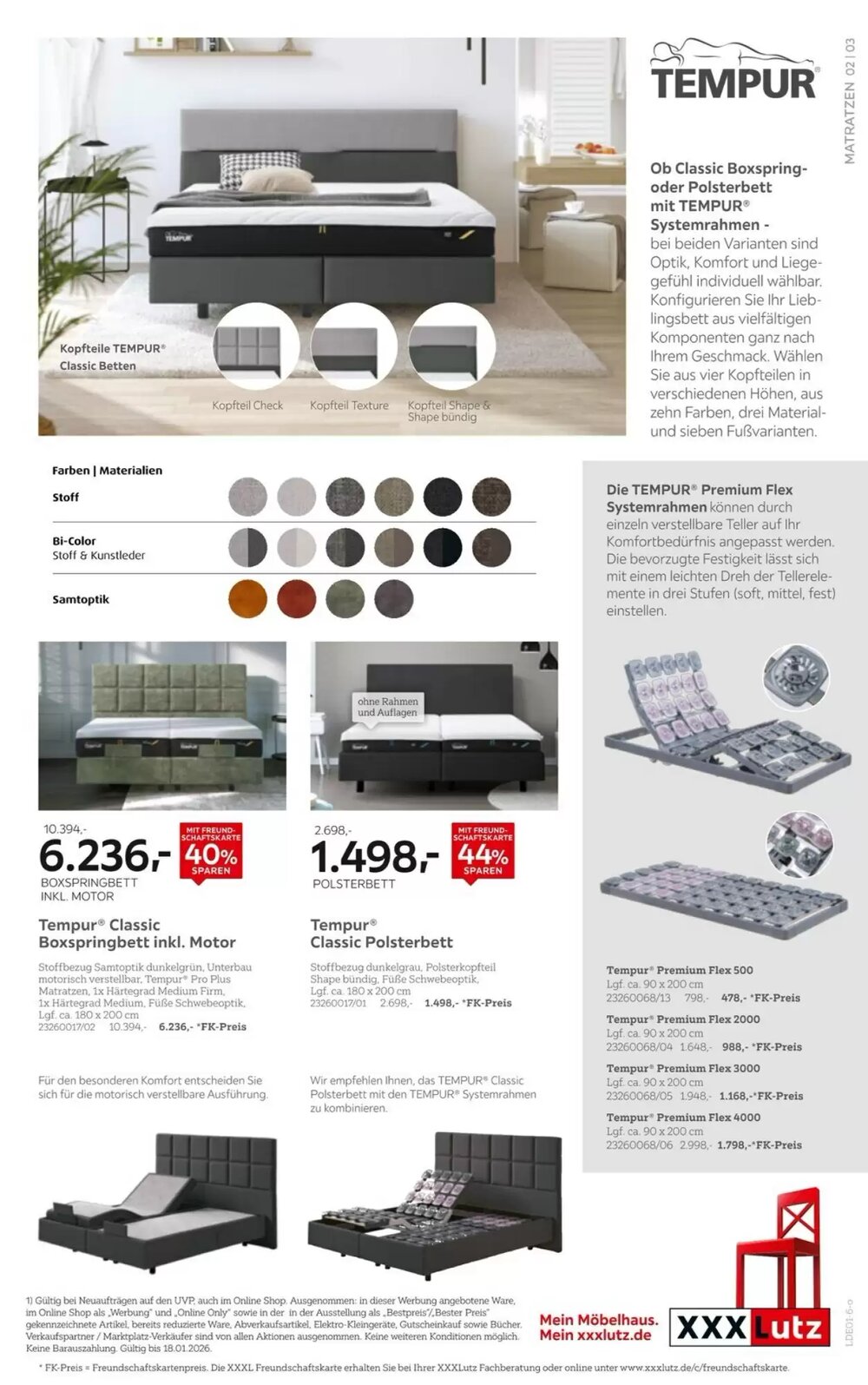XXXLutz Prospekt (ab 02.01.2026) zum Blättern - Seite 3