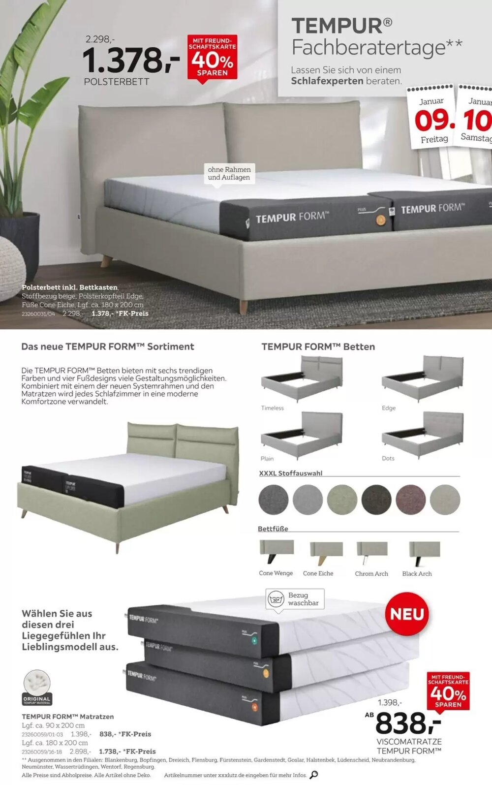 XXXLutz Prospekt (ab 02.01.2026) zum Blättern - Seite 4