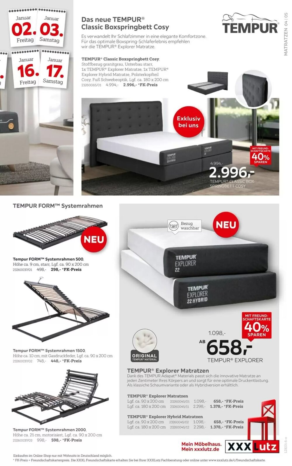 XXXLutz Prospekt (ab 02.01.2026) zum Blättern - Seite 5
