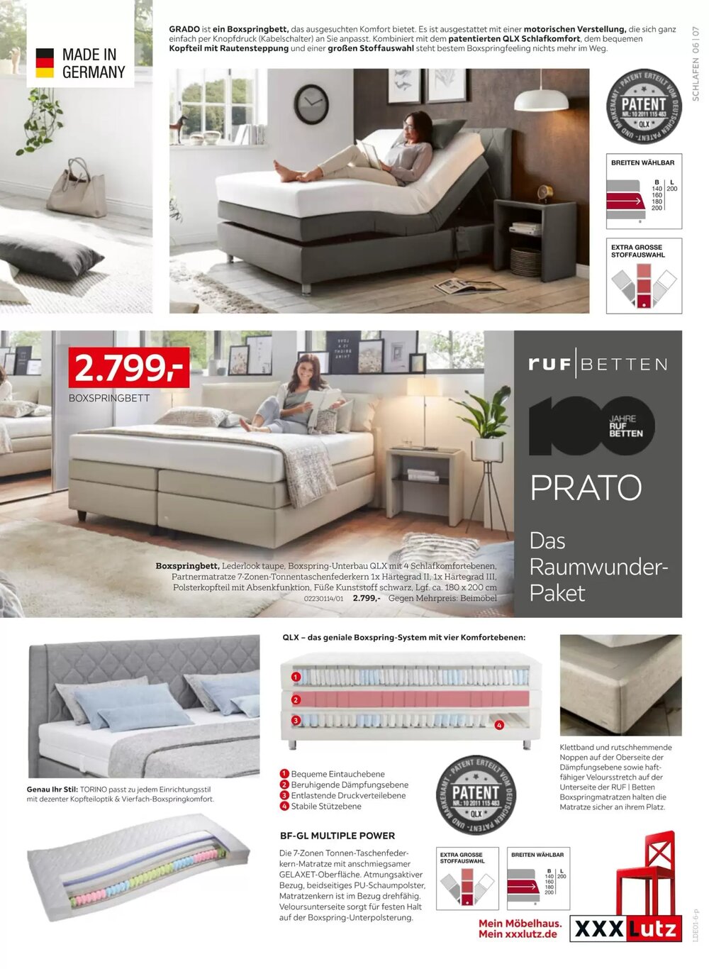 XXXLutz Prospekt (ab 02.01.2026) zum Blättern - Seite 7