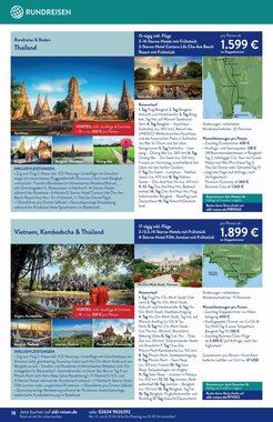 Aldi Süd Reisen Prospekt (ab 02.01.2026) zum Blättern - Seite 18