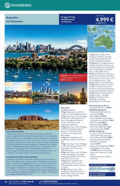 Aldi Süd Reisen Prospekt (ab 02.01.2026) zum Blättern - Seite 20