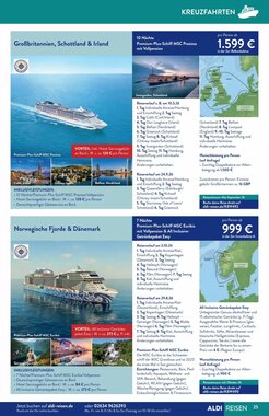 Aldi Süd Reisen Prospekt (ab 02.01.2026) zum Blättern - Seite 25