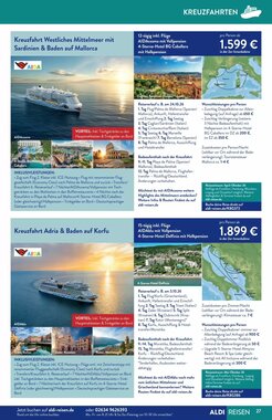 Aldi Süd Reisen Prospekt (ab 02.01.2026) zum Blättern - Seite 27