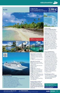 Aldi Süd Reisen Prospekt (ab 02.01.2026) zum Blättern - Seite 31