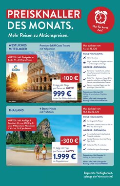 Aldi Süd Reisen Prospekt (ab 02.01.2026) zum Blättern - Seite 3