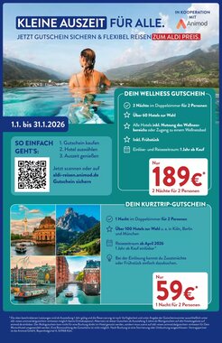 Aldi Süd Reisen Prospekt (ab 02.01.2026) zum Blättern - Seite 5