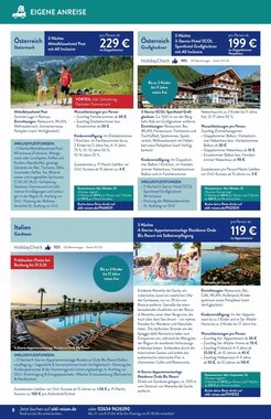 Aldi Süd Reisen Prospekt (ab 02.01.2026) zum Blättern - Seite 8