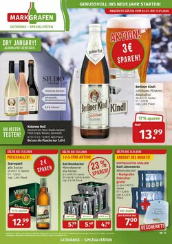 Markgrafen Prospekt (ab 02.01.2026) zum Blättern