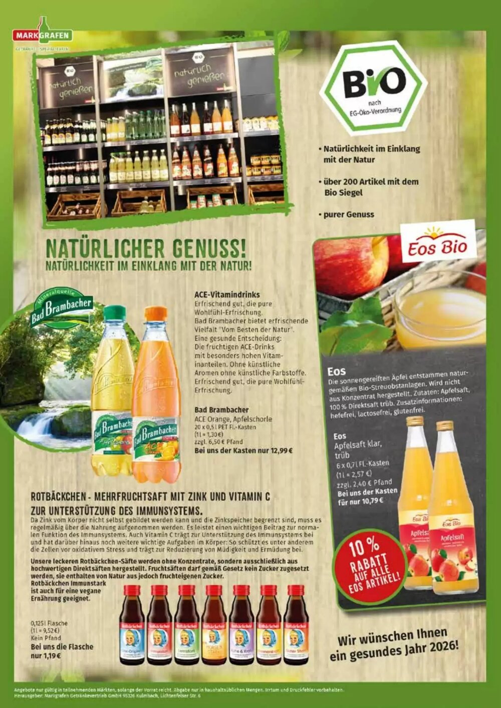 Markgrafen Prospekt (ab 02.01.2026) zum Blättern - Seite 2