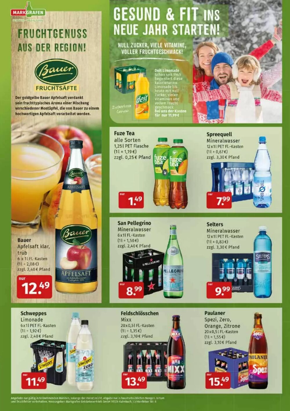 Markgrafen Prospekt (ab 02.01.2026) zum Blättern - Seite 6