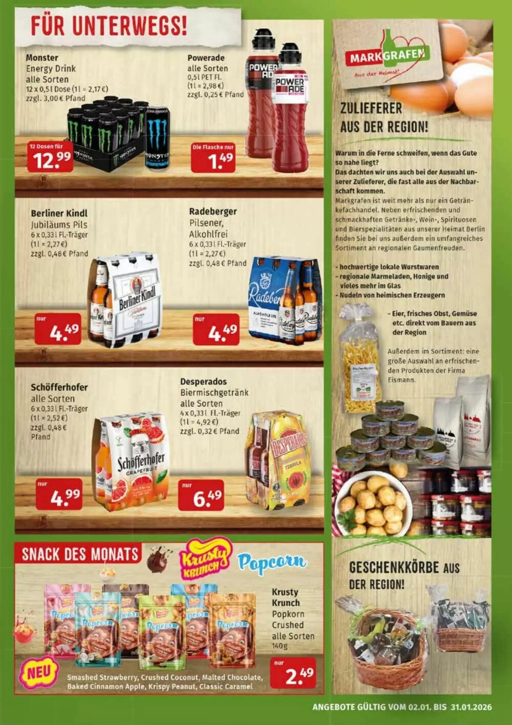 Markgrafen Prospekt (ab 02.01.2026) zum Blättern - Seite 7