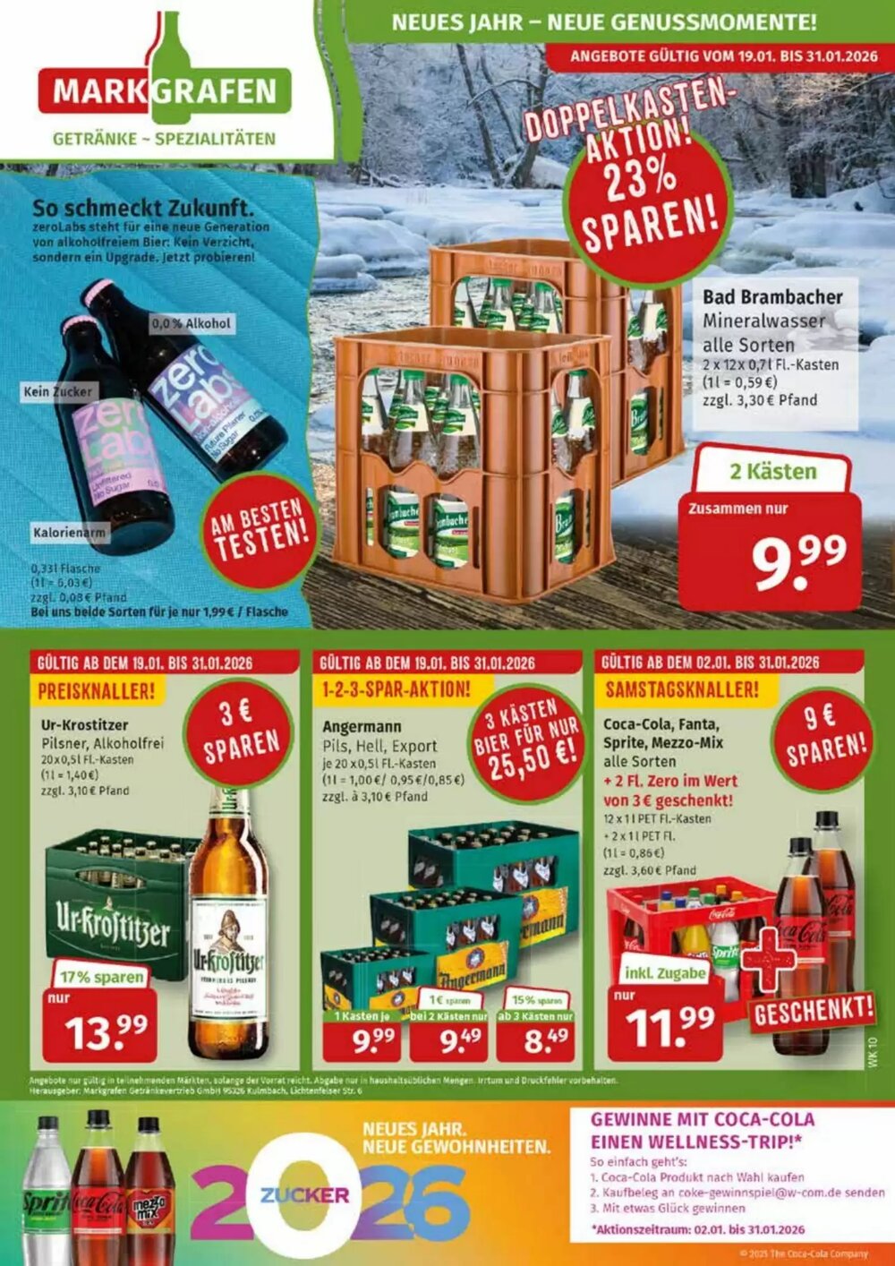 Markgrafen Prospekt (ab 02.01.2026) zum Blättern - Seite 8