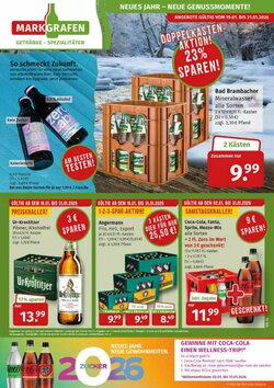 Markgrafen Prospekt (ab 02.01.2026) zum Blättern - Seite 8