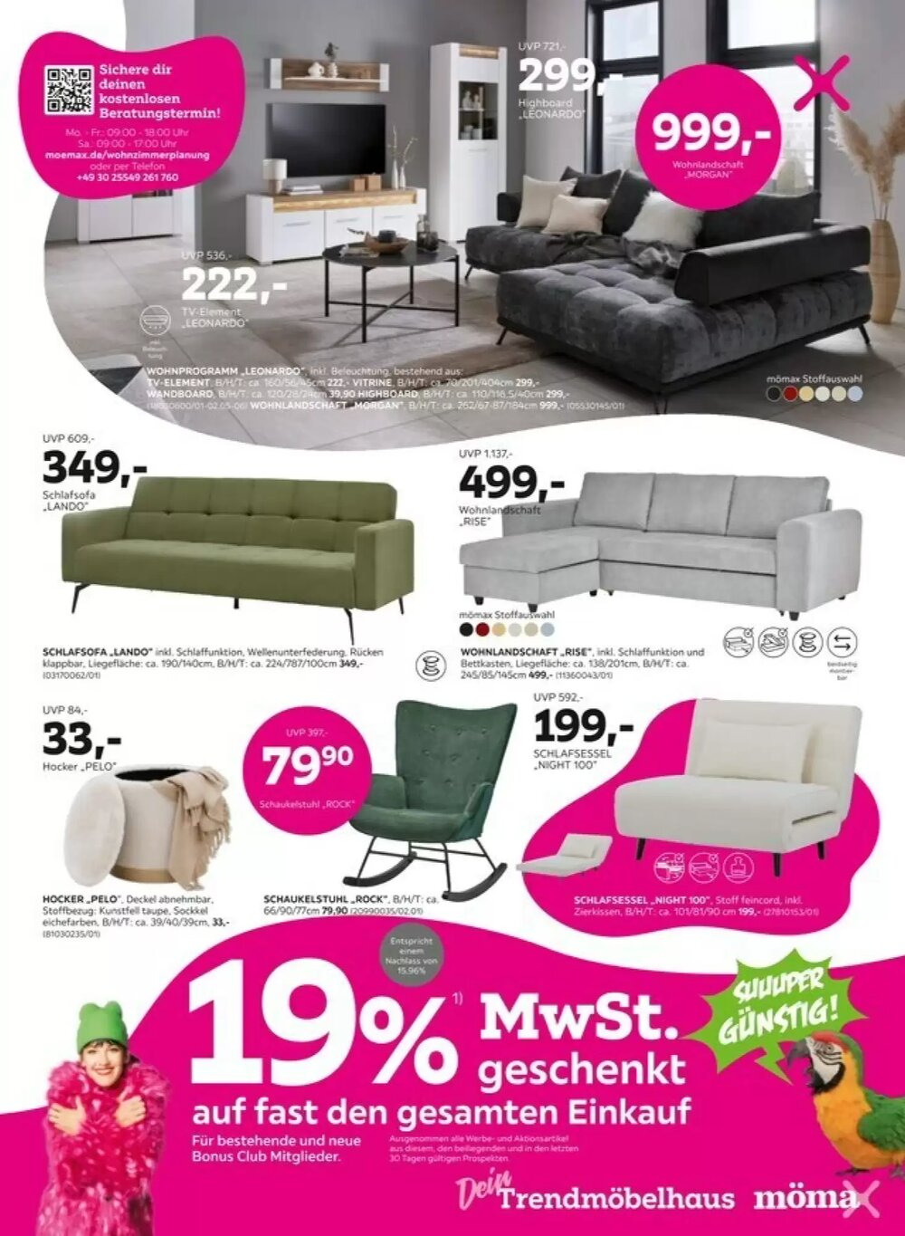 Mömax Prospekt (ab 02.01.2026) zum Blättern - Seite 3