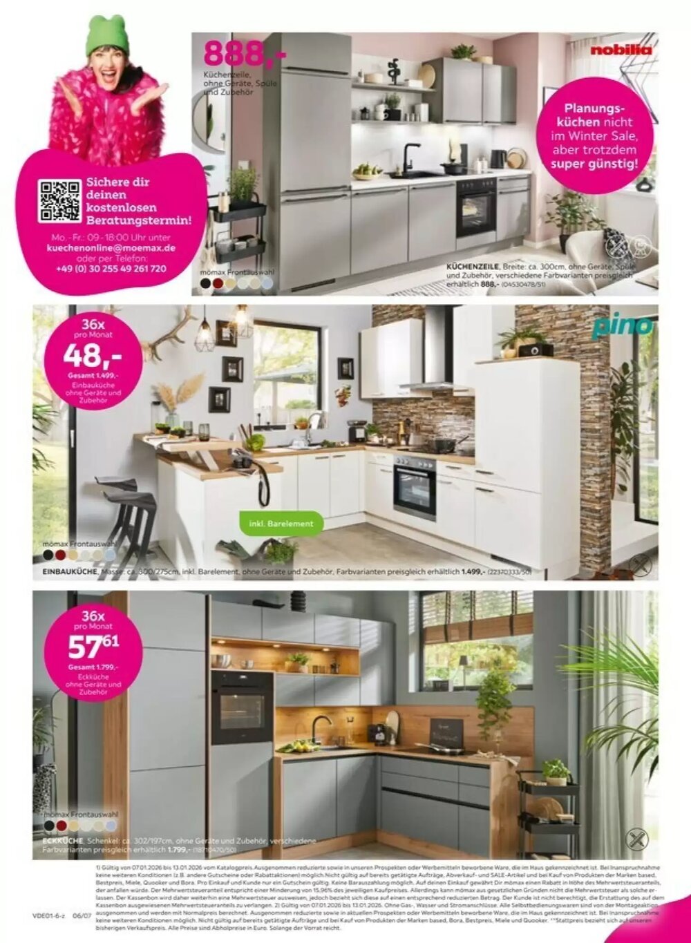 Mömax Prospekt (ab 02.01.2026) zum Blättern - Seite 6