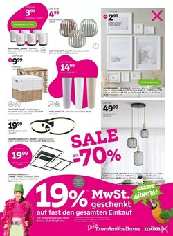 Mömax Prospekt (ab 02.01.2026) zum Blättern - Seite 9