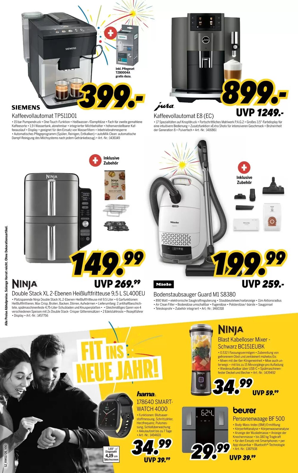 MEDIMAX Prospekt (ab 02.01.2026) zum Blättern - Seite 2