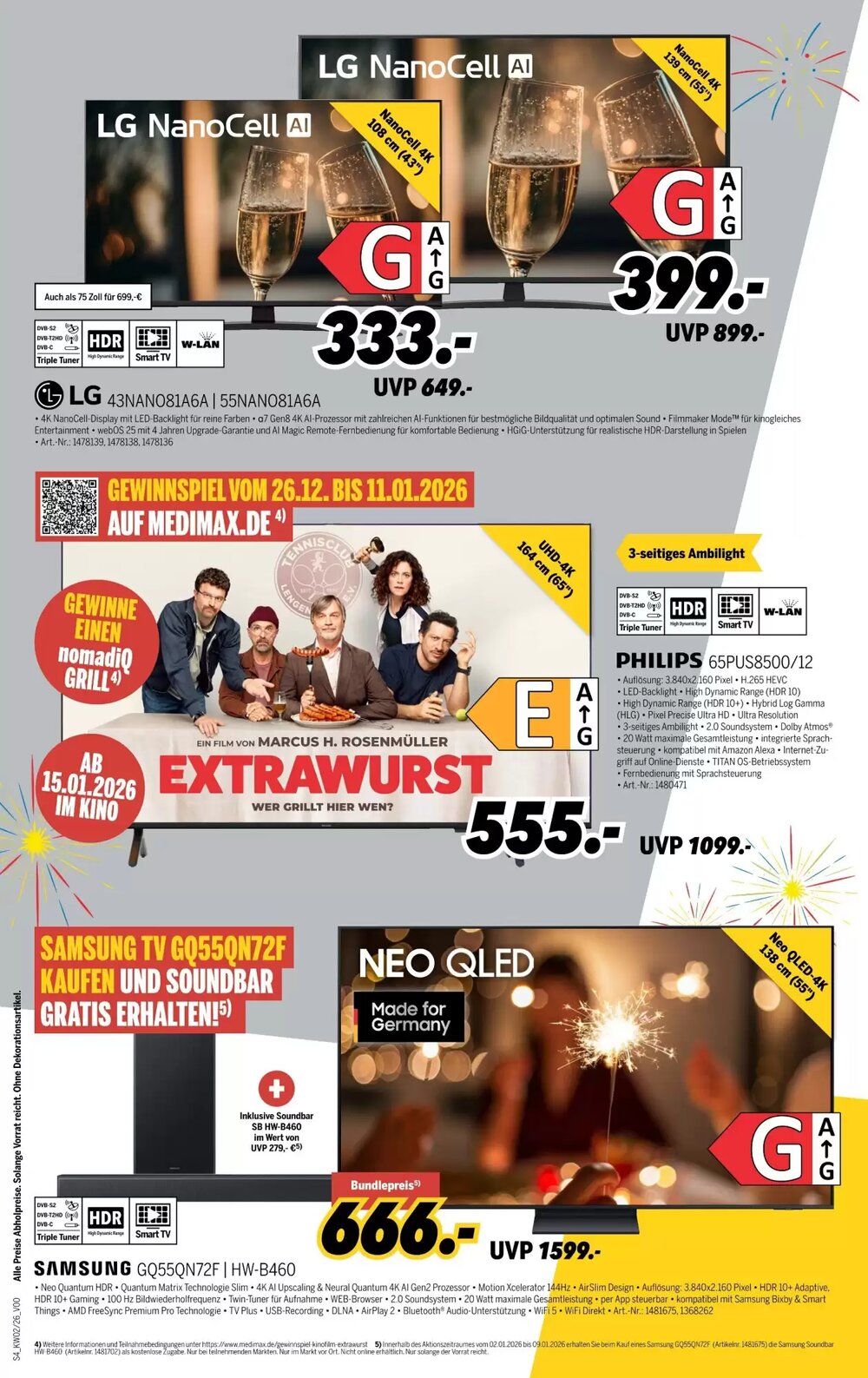 MEDIMAX Prospekt (ab 02.01.2026) zum Blättern - Seite 4