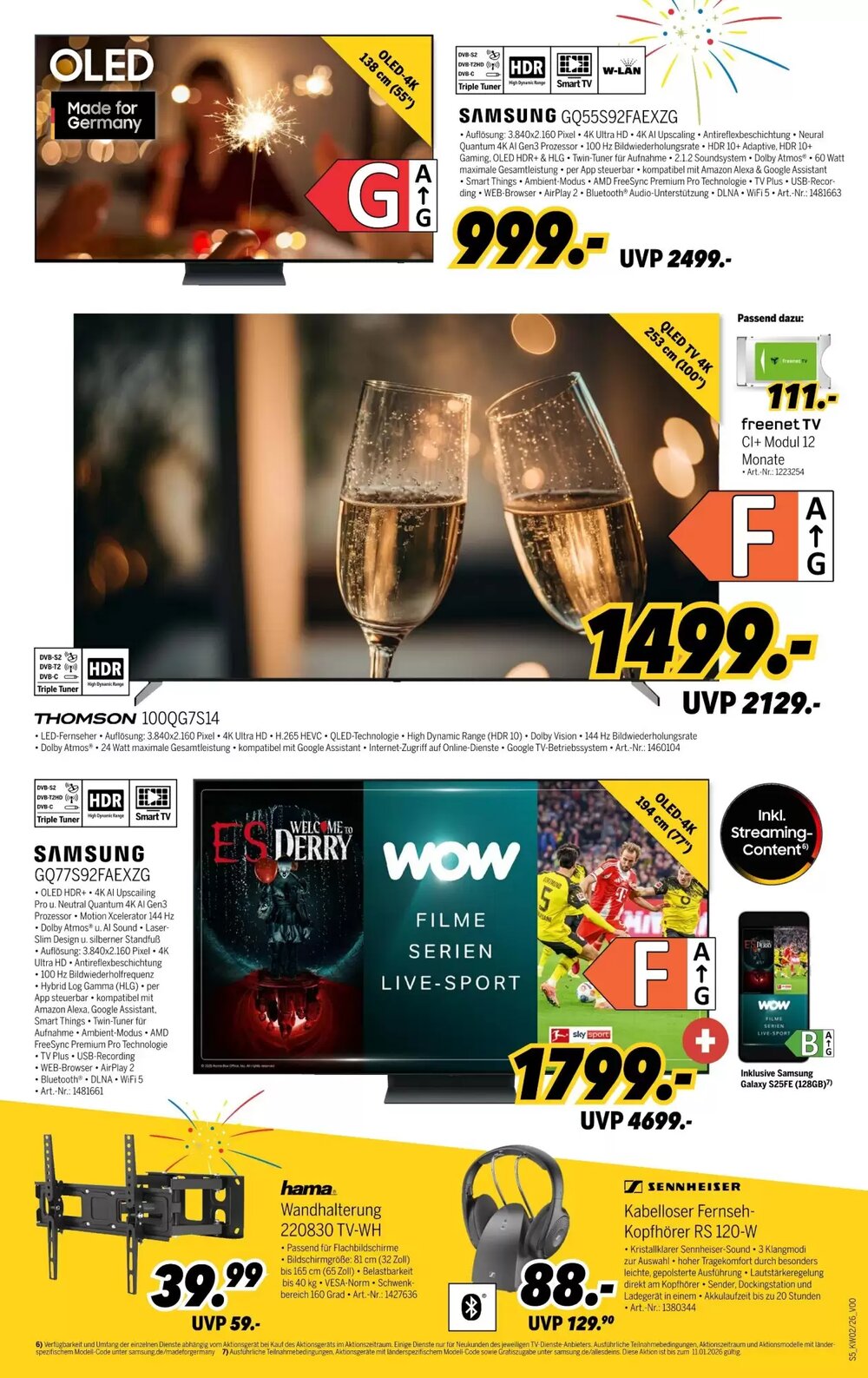 MEDIMAX Prospekt (ab 02.01.2026) zum Blättern - Seite 5