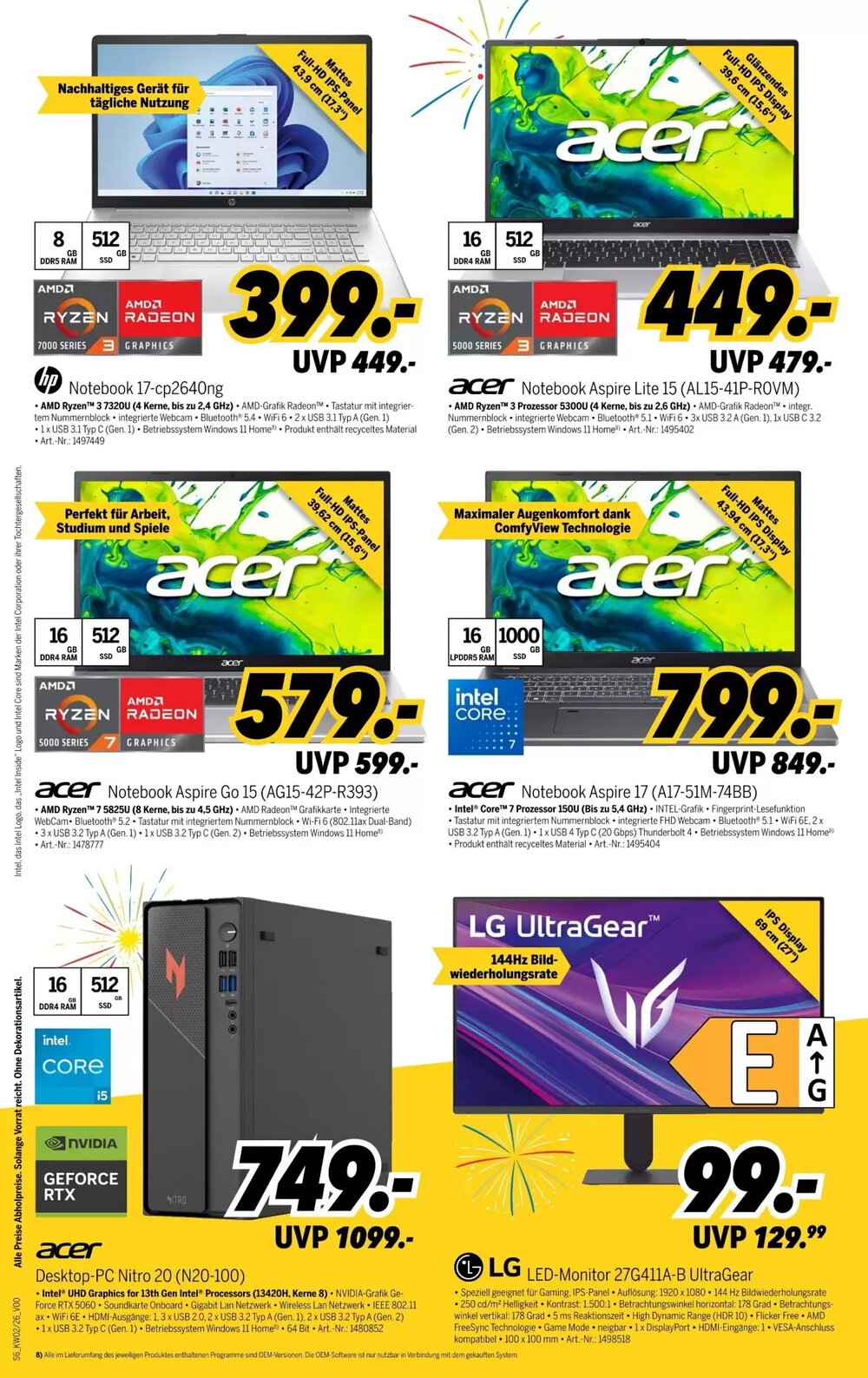 MEDIMAX Prospekt (ab 02.01.2026) zum Blättern - Seite 6