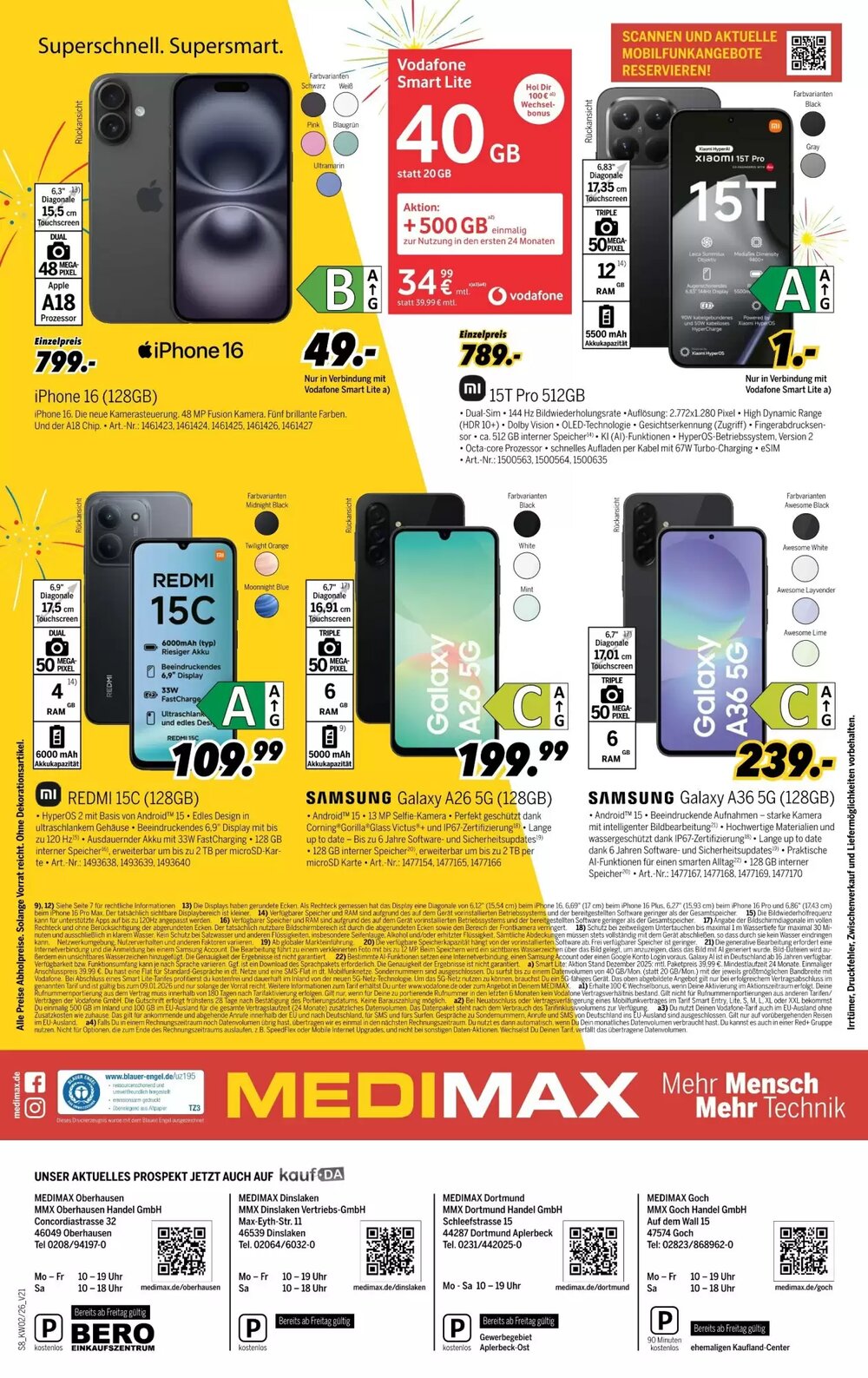MEDIMAX Prospekt (ab 02.01.2026) zum Blättern - Seite 8
