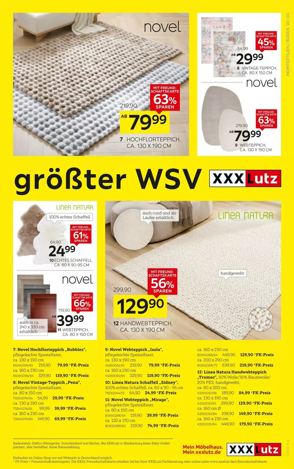 XXXLutz Prospekt (ab 02.01.2026) zum Blättern - Seite 3