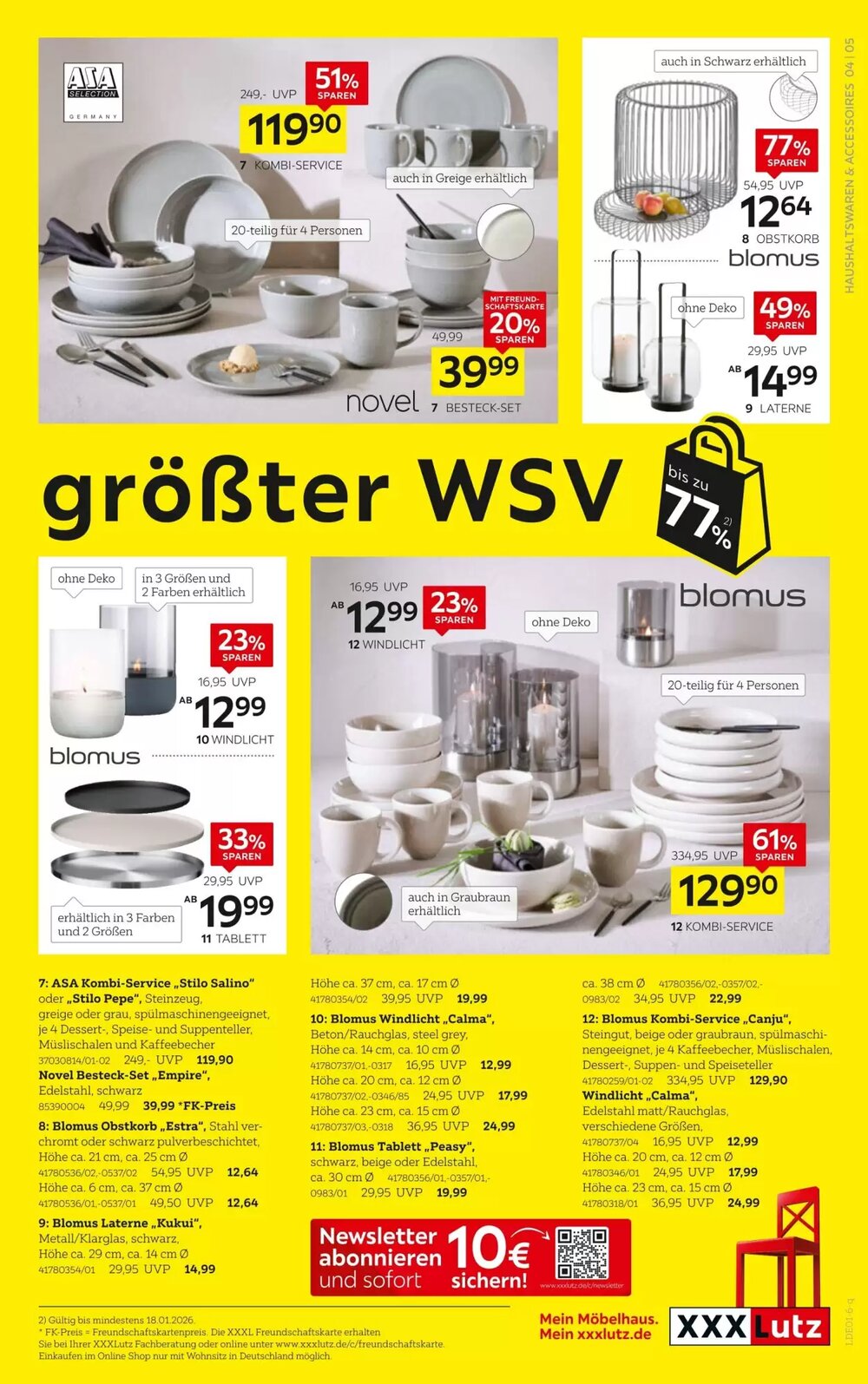 XXXLutz Prospekt (ab 02.01.2026) zum Blättern - Seite 5